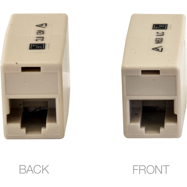 ILC88B/IVY 8P8C RJ45 SOCKET TO SOCKET JOINER TEL5011 ILC88B/IVY