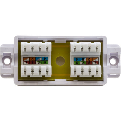 PDCAT6J CAT6 INLINE COUPLER PUNCH DOWN CAT6 JOINER DOSS