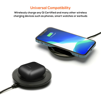 WCS07 10W QI WIRELESS CHARGING PAD GORILLA POWER MBEAT 43075705