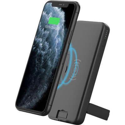 PBQIST 10000MAH PB QI CHARGING STAND POWER BANK CYGNETT CY3111PBCHE