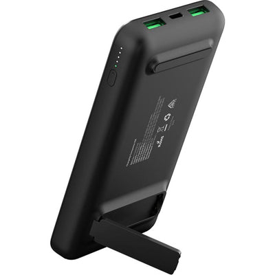 PBQIST 10000MAH PB QI CHARGING STAND POWER BANK CYGNETT CY3111PBCHE