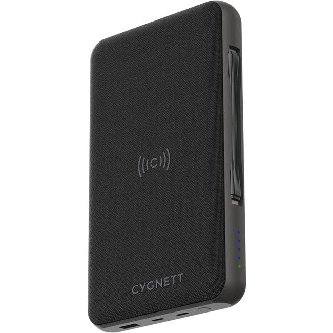PBQI 27000MAH WIRELESS POWER BANK QI CHARGER CYGNETT CY3113PBCHE