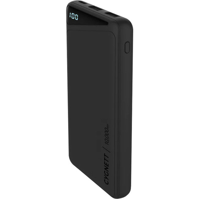 PB10KCGN 10K mAh Power Bank - Black Cygnett ChargeUp Boost 2nd Gen CYGNETT 43075776