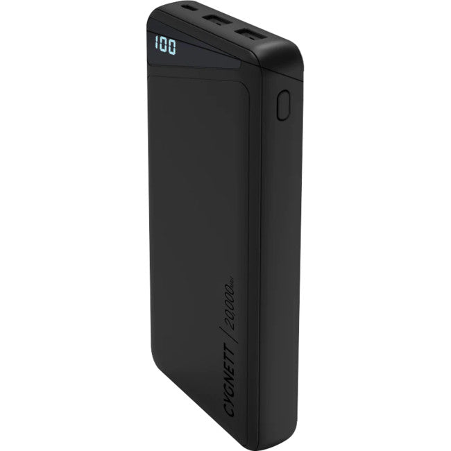 PB20KCGN 20K mAh Power Bank - Black Cygnett ChargeUp Boost 2nd Gen CYGNETT 43075779