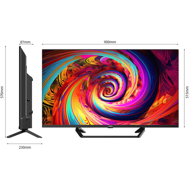 L40G7PG 40" LED FHD GOOGLE TV FRAMELESS CHIQ 43094002