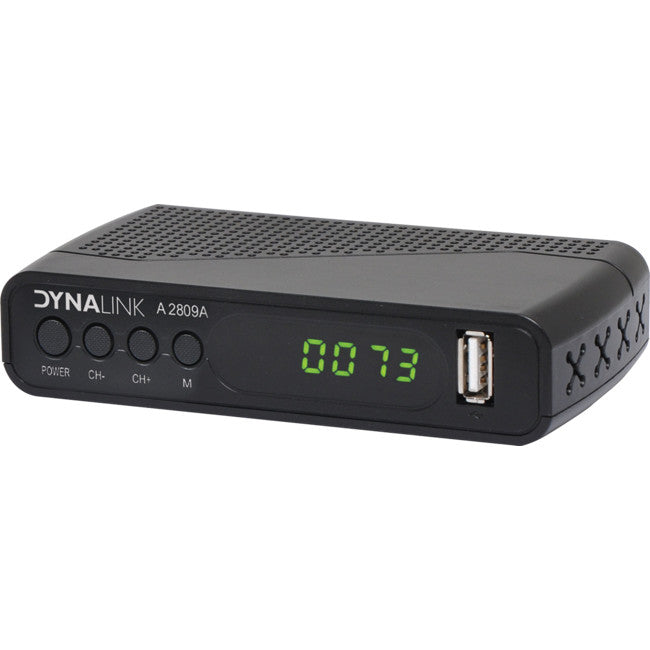 A2809A - HD DIGITAL TERRESTRIAL STB 12V - SET TOP BOX - DYNALINK