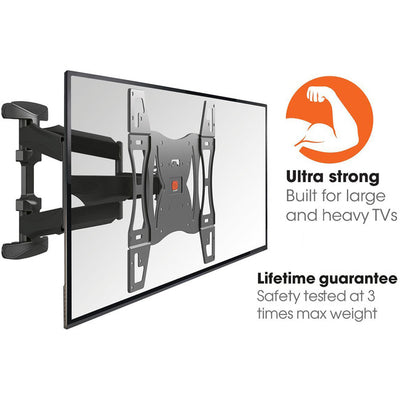 BASE45L 40"-82" - 45KG TV WALL MOUNT FULL MOTION - VOGELS VOGEL'S BASE 45L