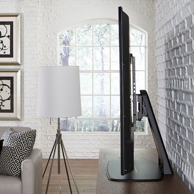 WSTV1-B2 32"-60" 27KG SWIVEL TV BASE SANUS - BLACK SANUS WSTV1-B2