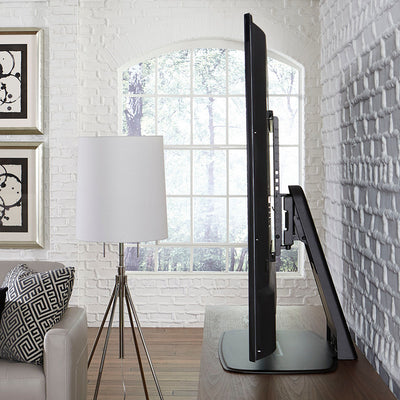 WSTV1-B2 32"-60" 27KG SWIVEL TV BASE SANUS - BLACK SANUS WSTV1-B2