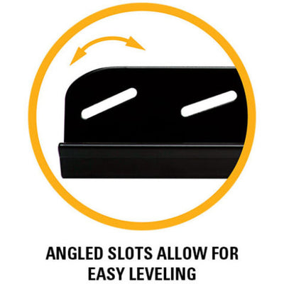 VML44 22"-50" LOW PROFILE WALL MOUNT 36KG - SANUS SIMPLY SAFE SANUS SIMPLYSAFE VML44