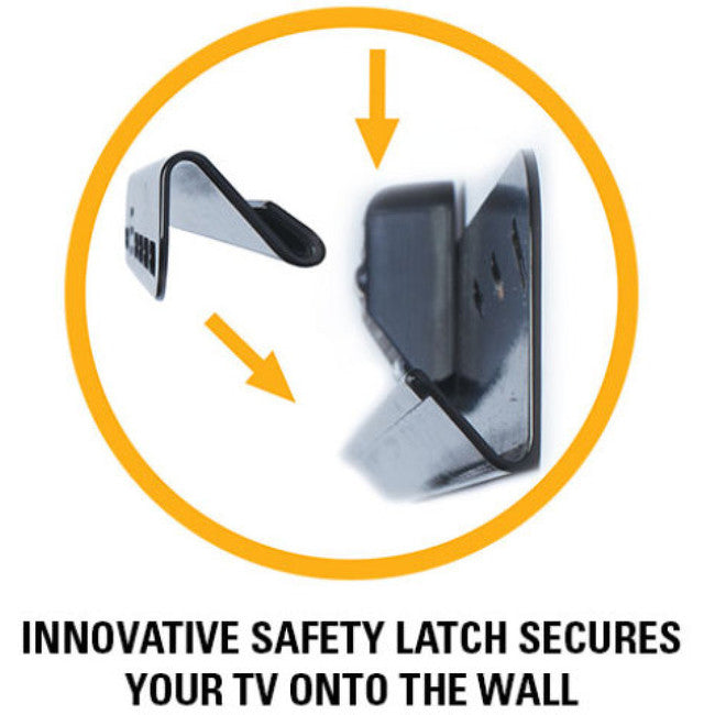 VML44 22"-50" LOW PROFILE WALL MOUNT 36KG - SANUS SIMPLY SAFE SANUS SIMPLYSAFE VML44