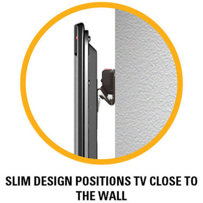 VML44 22"-50" LOW PROFILE WALL MOUNT 36KG - SANUS SIMPLY SAFE SANUS SIMPLYSAFE VML44