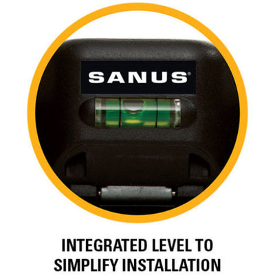 VML44 22"-50" LOW PROFILE WALL MOUNT 36KG - SANUS SIMPLY SAFE SANUS SIMPLYSAFE VML44