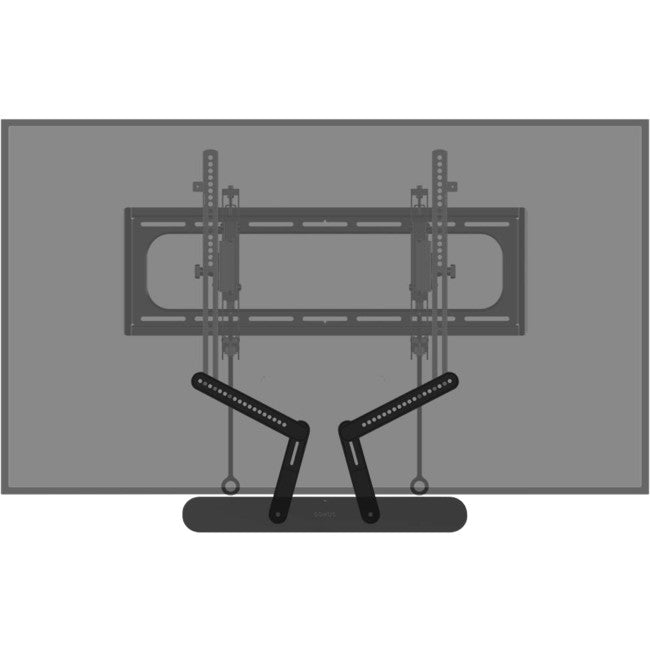 WSSAFM1-B2 SOUNDBAR MOUNT DESIGNED FOR SONOS RAY SANUS 43130506