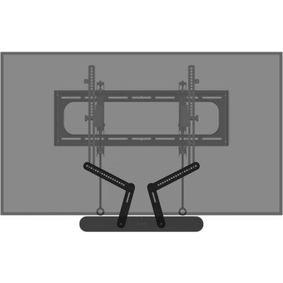 WSSAFM1-B2 SOUNDBAR MOUNT DESIGNED FOR SONOS RAY SANUS 43130506