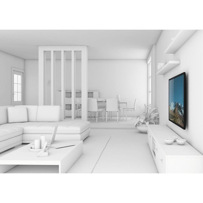 THIN505 40"-60" 40KG TV WALL MOUNT 1.5CM ULTRA THIN BRACKET VOGEL'S THIN505