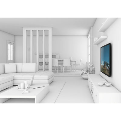 THIN505 40"-60" 40KG TV WALL MOUNT 1.5CM ULTRA THIN BRACKET VOGEL'S THIN505