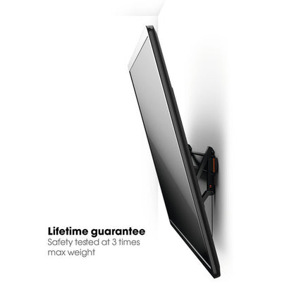 WALL3215B 32-55" 30KG TV TILT WALL MOUNT VOGELS VOGEL'S WALL3215 BLACK