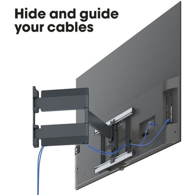 THIN546 40-65" 30KG FULL MOTION MOUNT BRACKET FOR OLED TV'S VOGEL'S THIN546B