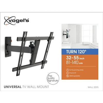 WALL3225B 32"-55" 20KG MED/LARGE BRACKET 2 PIVOT TILT & TURN VOGEL'S WALL3225B