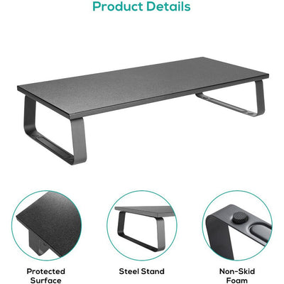 MSTD01 MONITOR STAND RISER BLACK ACTIVIVA MBEAT ACA-MSTD-01BLK