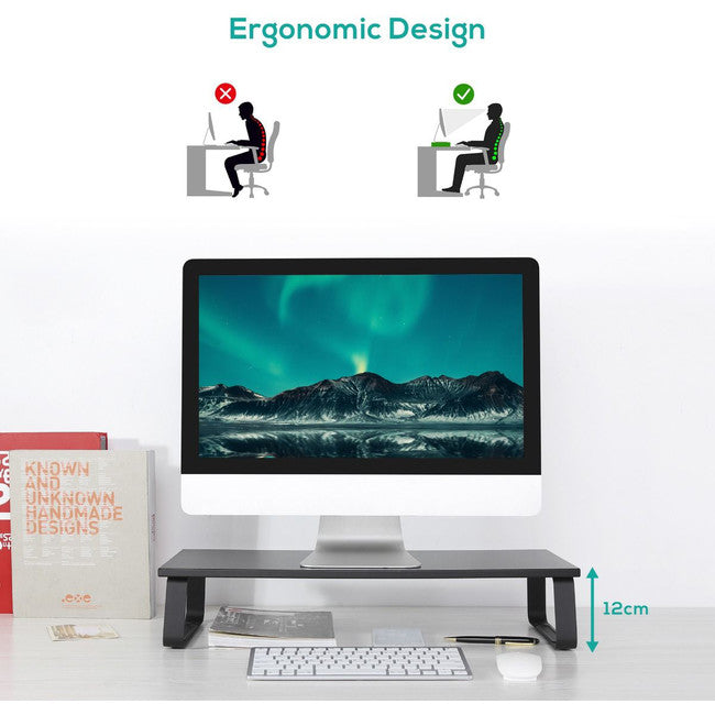 MSTD01 MONITOR STAND RISER BLACK ACTIVIVA MBEAT ACA-MSTD-01BLK