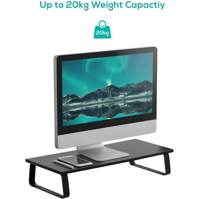 MSTD01 MONITOR STAND RISER BLACK ACTIVIVA MBEAT ACA-MSTD-01BLK