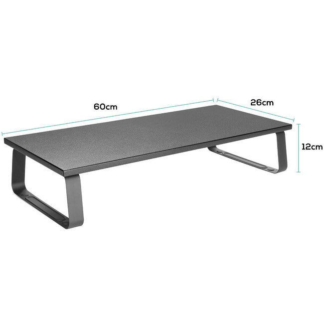 MSTD01 MONITOR STAND RISER BLACK ACTIVIVA MBEAT ACA-MSTD-01BLK