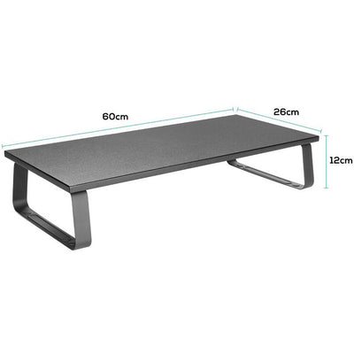 MSTD01 MONITOR STAND RISER BLACK ACTIVIVA MBEAT ACA-MSTD-01BLK