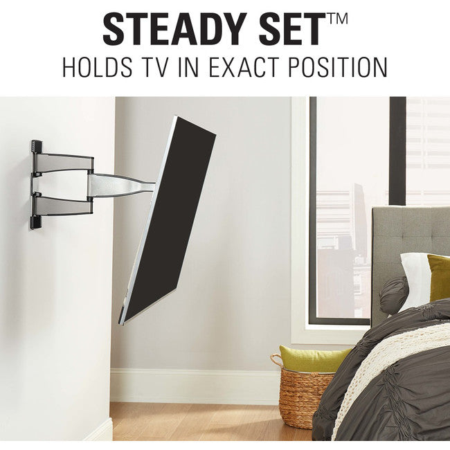 VMF720S2 32"-55" 24KG FULL MOTION MOUNT SILVER - SANUS PREMIUM SANUS VMF720-S2