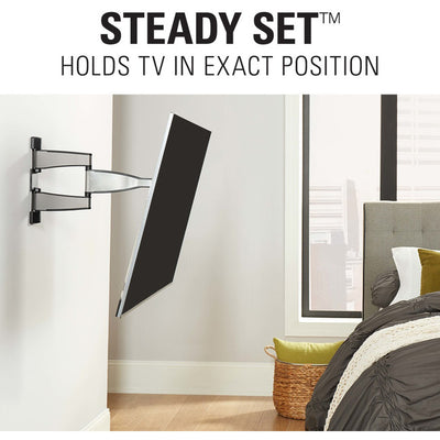 VMF720S2 32"-55" 24KG FULL MOTION MOUNT SILVER - SANUS PREMIUM SANUS VMF720-S2