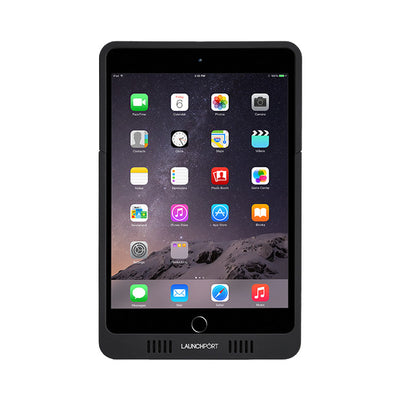 AM2B BLACK LAUNCH PORT SLEEVE FOR IPAD MINI, MINI 2/3/4/5 IPORT SO-70304-T