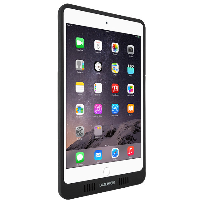 AM2B BLACK LAUNCH PORT SLEEVE FOR IPAD MINI, MINI 2/3/4/5 IPORT SO-70304-T