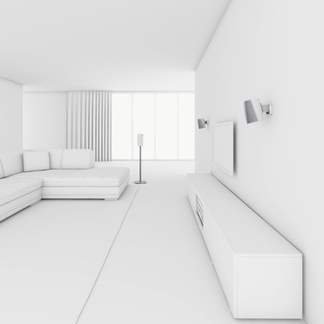 SOUND5201W WHITE WALL MOUNT TO SUIT HEOS1 VOGEL'S SOUND 5201 WHITE