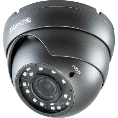 DM30AHDB DOME 30M IR AHD BLACK CAMERA ANALOG HD 2.8-12MM 1080P DOSS 6135BIHBB89N