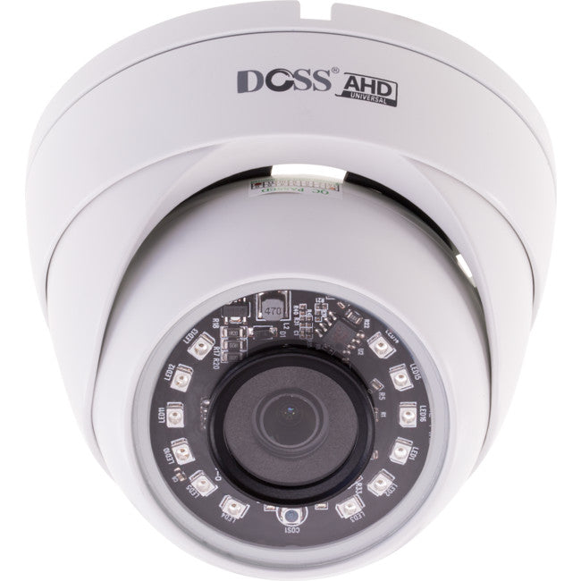 DMM15AHDW MINI DOME 15M IR AHD CAMERA ANALOG HD CAMERA 1080P 3.6MM DOSS 6131IHBB85N