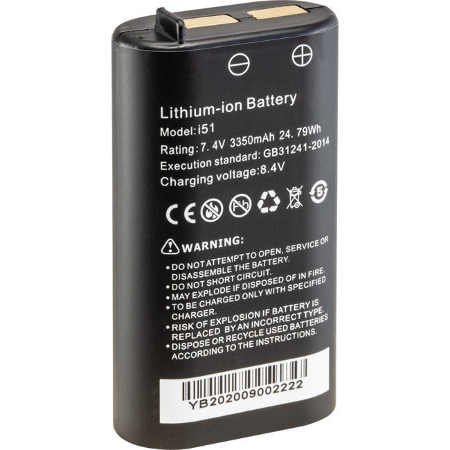 T500-BAT BATTERY FOR T500 TESTER 7.4V 3350mAh 24.79Wh
