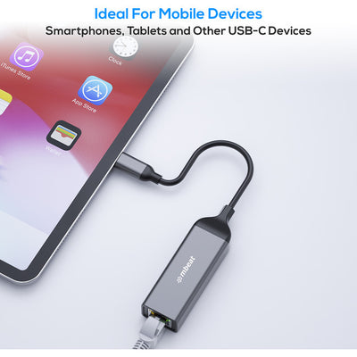 UCLAN USB-C GIGABIT LAN ADAPTER MBEAT MBEAT MB-UC-LAN