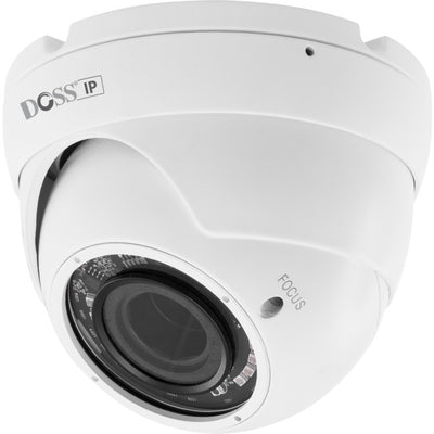 DM30IPW3 DOME 30M IR WHITE IP CAMERA 1080P POE 2.8-12MM LENS IP65 DOSS 43160029