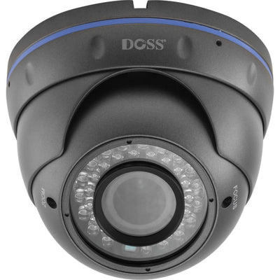 DM30IPB2 DOME 30M IR BLACK IP CAMERA 1080P POE 2.8-12MM LENS IP65 DOSS W6130C-1IHBB89F
