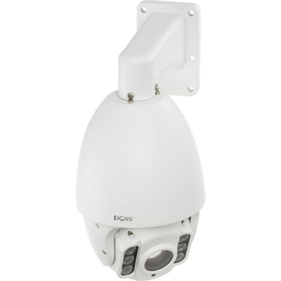DMZ50IPW 2MP 4" DOME IP PTZ CAMERA 50-80M IR POE 10X ZOOM WHITE DOSS WD262-6105