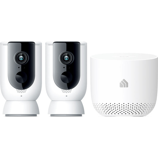 KC300S2 KASA SMART WIFI CAM SYS 2PK TP-LINK NWTL-KC300S2