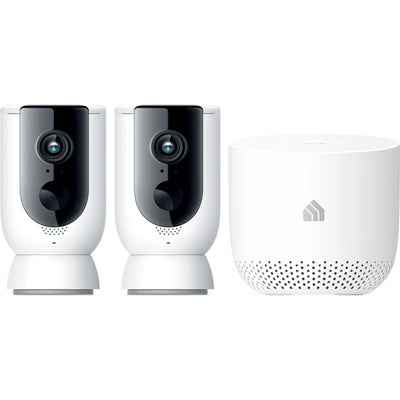 KC300S2 KASA SMART WIFI CAM SYS 2PK TP-LINK NWTL-KC300S2