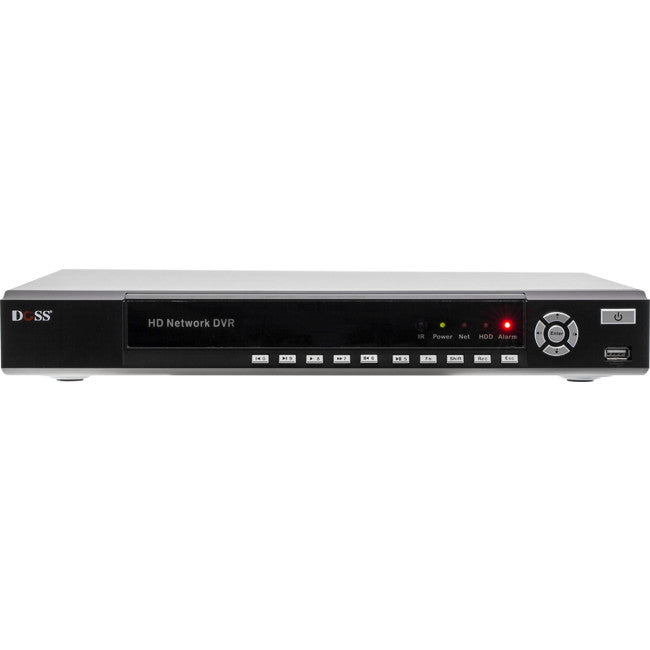 HBD16DVRV3 16CH HYBRID 5 IN 1 NETWORK DVR 5MP ANALOG AHD CVI TVI IP DOSS R57-1216A3