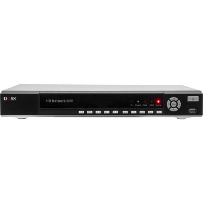 HBD16DVRV3 16CH HYBRID 5 IN 1 NETWORK DVR 5MP ANALOG AHD CVI TVI IP DOSS R57-1216A3