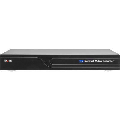 NVR8IQECO 8CH NVR WITH 4 POE IQ ANALYSIS 2x HDD DOSS R27-128M-4P