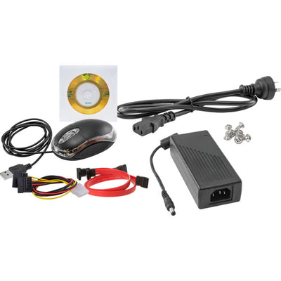 NVR8IQECO 8CH NVR WITH 4 POE IQ ANALYSIS 2x HDD DOSS R27-128M-4P