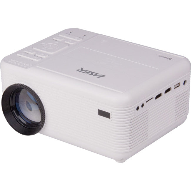 DVD01 DVD BLUETHOOTH LED PROJECTOR LASER PJT-DVD01-WHT