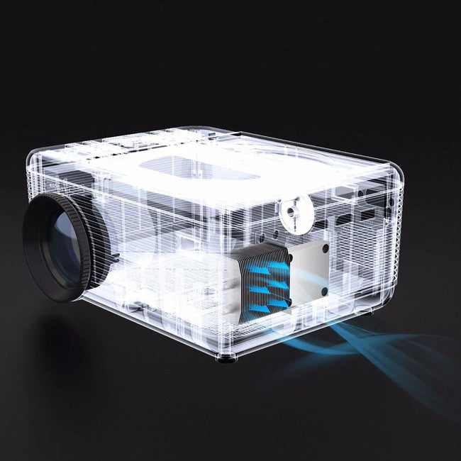 DVD01 DVD BLUETHOOTH LED PROJECTOR LASER PJT-DVD01-WHT