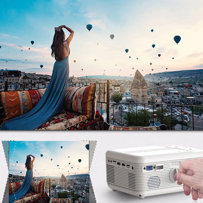 DVD01 DVD BLUETHOOTH LED PROJECTOR LASER PJT-DVD01-WHT